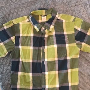 Gymboree like NEW button down shirt.